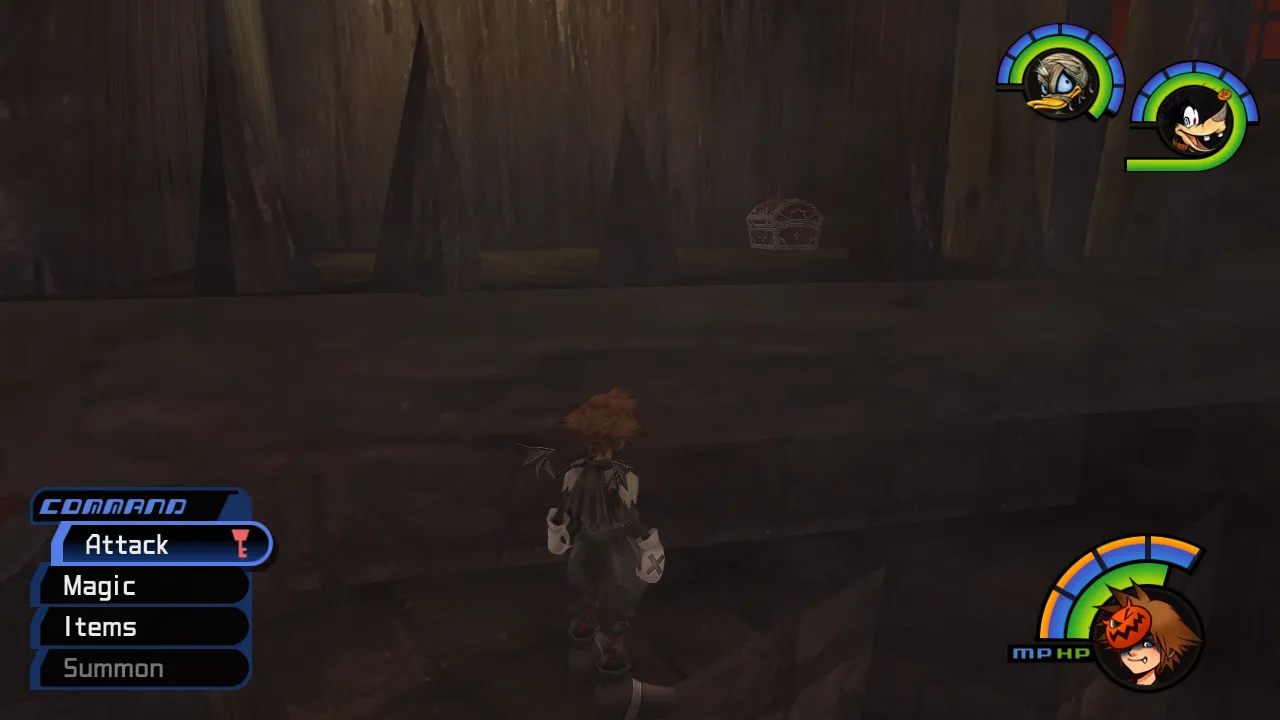 Halloween Town Guillotine Square High Tower Chest
